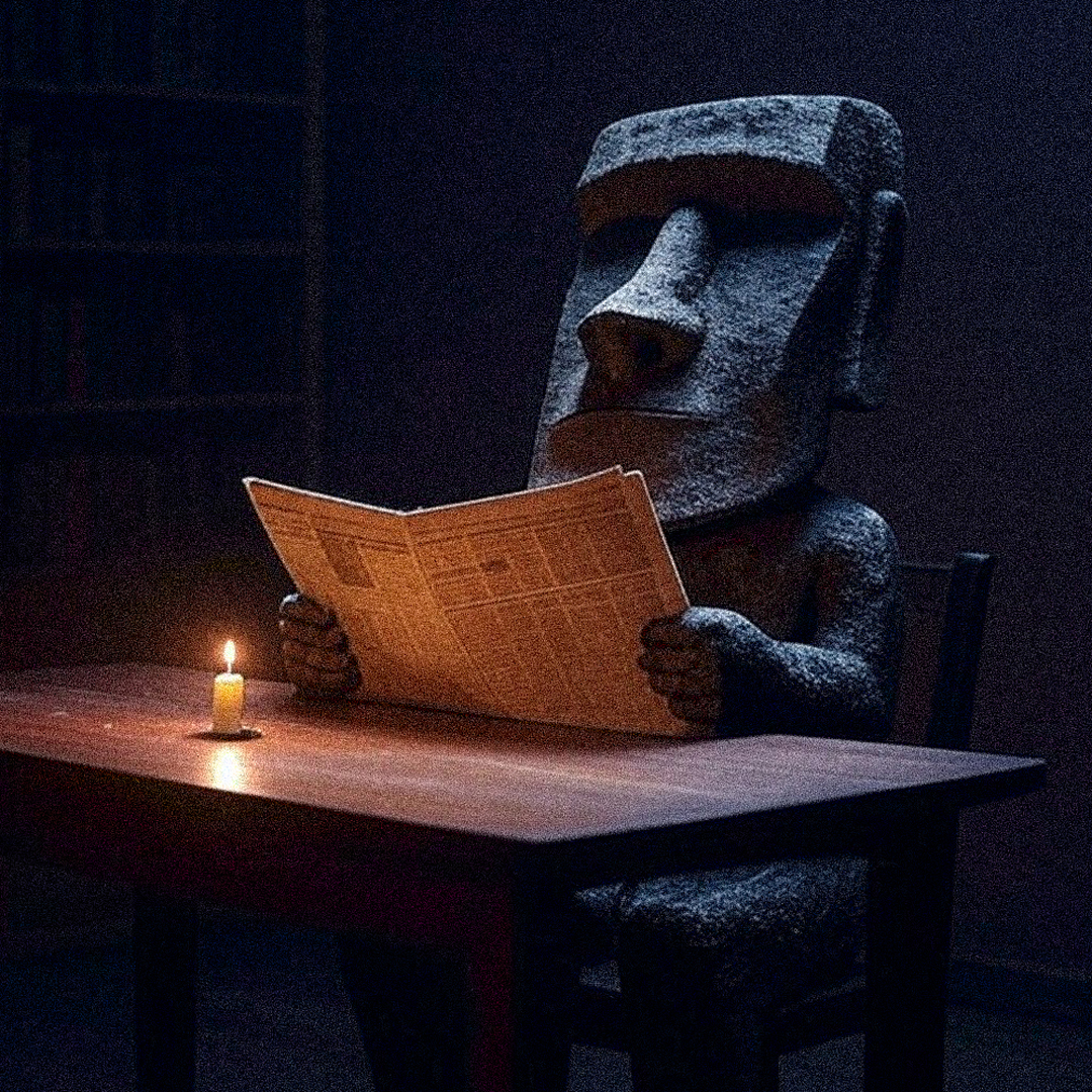 Journalist MOAI